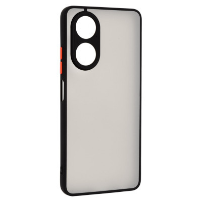 Чохол до мобільного телефона Armorstandart Frosted Matte OPPO A58 4G Black (ARM71065)