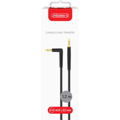 Кабель мультимедійний CBFLEXAL1 AUX 1.2m L-type Intaleo (1283126559594)