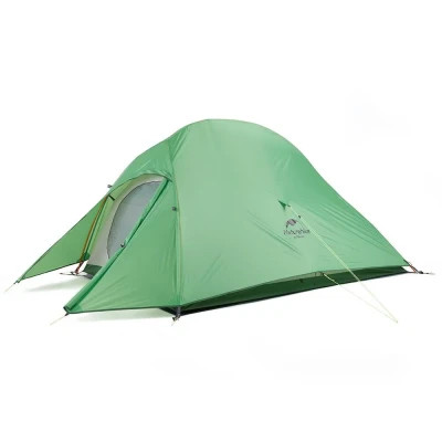 Намет Naturehike Сloud Up 1 Updated NH18T010-T 210T Green (6927595730539)