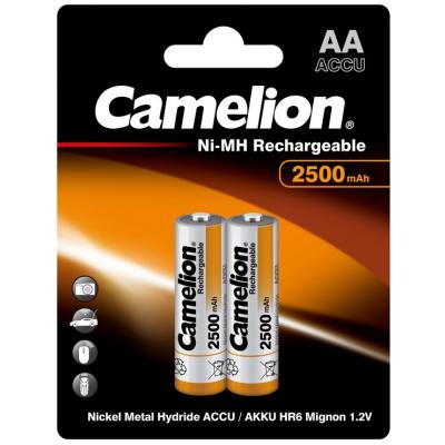 Акумулятор Camelion AA 2500mAh Ni-MH * 2 R6-2BL (NH-AA2500BP2)
