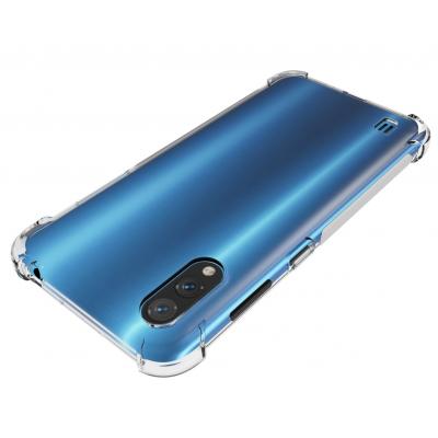Чохол до мобільного телефона BeCover Anti-Shock Samsung Galaxy A01 SM-A015 Clear (704643) (704643)