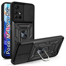 Чохол до мобільного телефона BeCover Poco M4 Pro 5G / Redmi Note 11T 5G Black (707120)