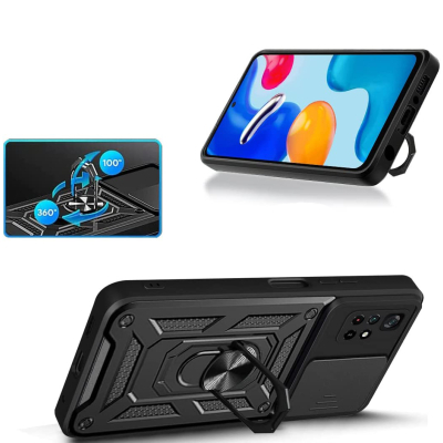 Чохол до мобільного телефона BeCover Poco M4 Pro 5G / Redmi Note 11T 5G Black (707120)