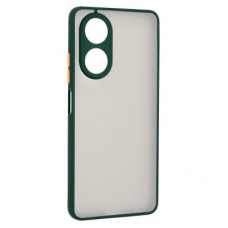 Чохол до мобільного телефона Armorstandart Frosted Matte OPPO A58 4G Dark Green (ARM71066)