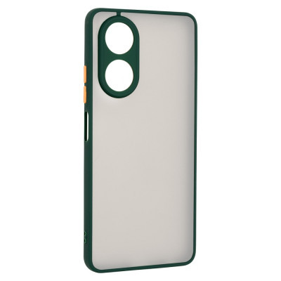 Чохол до мобільного телефона Armorstandart Frosted Matte OPPO A58 4G Dark Green (ARM71066)