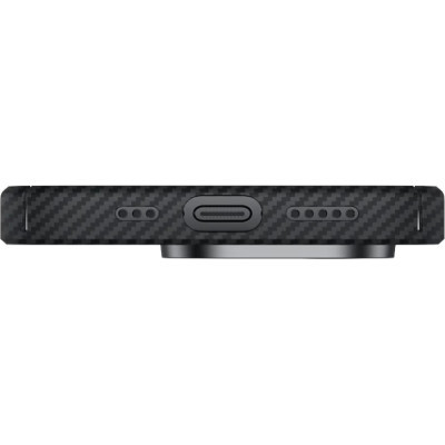 Чохол до мобільного телефона Benks MagClap ArmorAir Case Black for iPhone 15 Pro (1276183)
