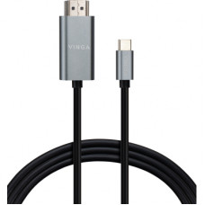 Кабель мультимедійний USB-C to HDMI 1.5m v1.4 4K30Hz Vinga (VCPVCCH1415)