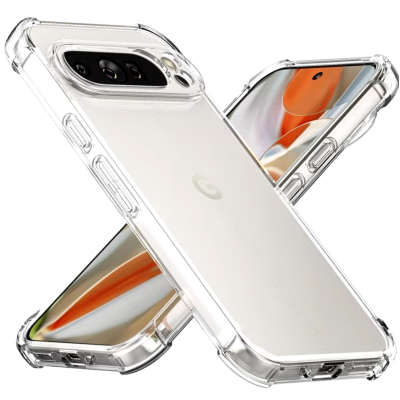 Чохол до мобільного телефона BeCover Anti-Shock Google Pixel 9 Pro Clear (712312)