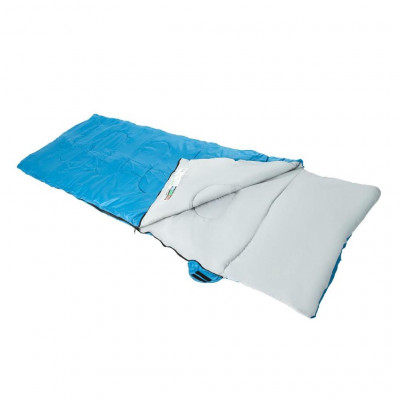Спальний мішок Кемпінг Rest 250R з подушкою Blue (4823082715022)