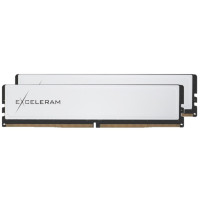 Модуль пам'яті для комп'ютера DDR5 32GB (2x16GB) 5200 MHz White Sark eXceleram (EBW50320523638CD)