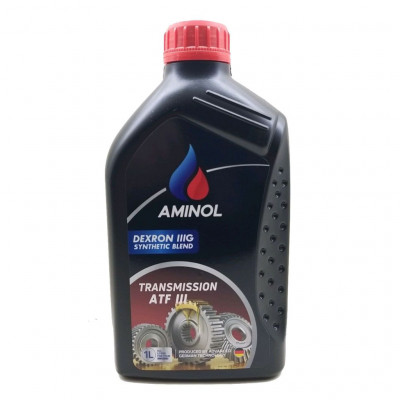 Трансмісійна олива Aminol ATF-III червона 1л (AM148803)