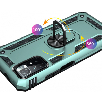 Чохол до мобільного телефона BeCover Poco M4 Pro 5G / Redmi Note 11T 5G Dark Green (707123)