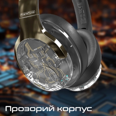 Навушники Promate TransTune Gun Metal (transtune.gunmetal)