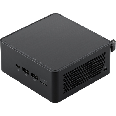 Комп'ютер ASUS NUC 14PRO RNUC14RVHI300002I / Core 3 100U, M.2 22x80 NVMe, 22x42 NVMe/2.5'' SATA (90AR0072-M00040)
