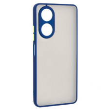 Чохол до мобільного телефона Armorstandart Frosted Matte OPPO A58 4G Navy Blue (ARM71067)