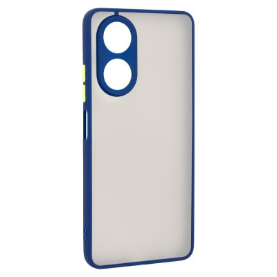 Чохол до мобільного телефона Armorstandart Frosted Matte OPPO A58 4G Navy Blue (ARM71067)