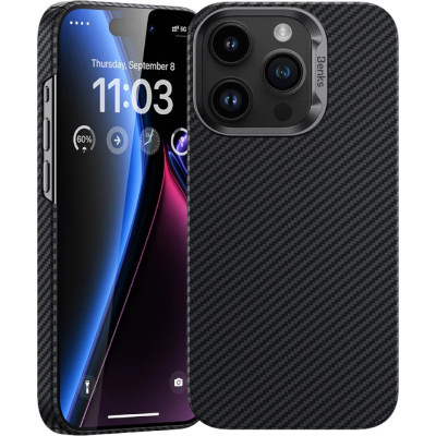 Чохол до мобільного телефона Benks MagClap ArmorAir Case Black for iPhone 15 Pro Max (1276184)