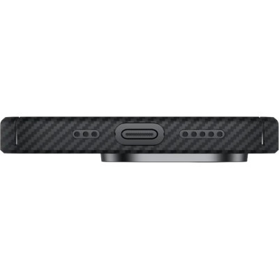 Чохол до мобільного телефона Benks MagClap ArmorAir Case Black for iPhone 15 Pro Max (1276184)