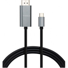 Кабель мультимедійний USB-C to HDMI 1.5m v2.0 4K60Hz Vinga (VCPVCCH2015)