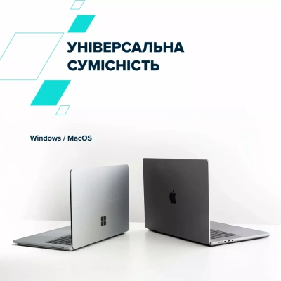 Порт-реплікатор Canyon Docking Station DS-17 6 in 1 4k USB-C hub (CNS-TDS17)