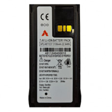 Акумуляторна батарея Agent IMPRES LIION IP68 3100T, 3100 мА for Motorola R7, TYPE-C Side-USB C 2.4A charging (APLI4811C31)