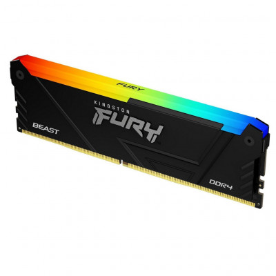 Модуль пам'яті для комп'ютера DDR5 32GB 6000 MHz Beast RGB Kingston Fury (ex.HyperX) (KF560C36BBEA-32)
