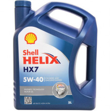 Моторна олива Shell Helix HX7 5W-40, 5л (73992)