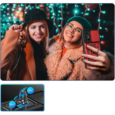 Чохол до мобільного телефона BeCover Poco M4 Pro 5G / Redmi Note 11T 5G Red (707122)