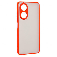 Чохол до мобільного телефона Armorstandart Frosted Matte OPPO A58 4G Red (ARM71068)