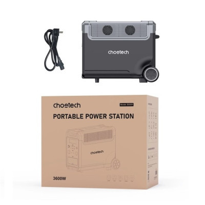 Зарядна станція Choetech BS009 3600W (BS009)