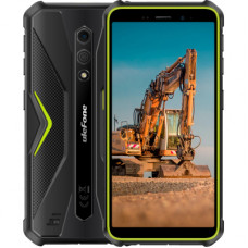 Мобільний телефон Ulefone Armor X12 3/32Gb Black Green (6937748735632)