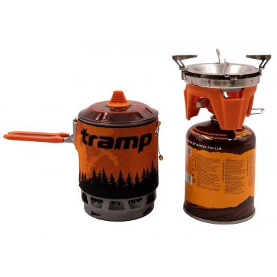 Пальник Tramp cистема для приготування їжі 1 л Orange (UTRG-115-orange)