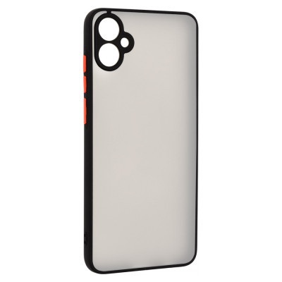 Чохол до мобільного телефона Armorstandart Frosted Matte Samsung A05 (A055) Black (ARM71795)