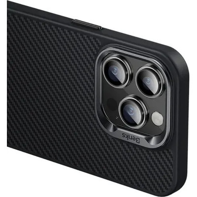 Чохол до мобільного телефона Benks MagClap ArmorPro Case Black for iPhone 14 Pro (1276192)