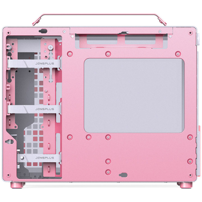 Корпус JONSBO Z20 White-Pink