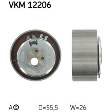 Ролик натягувача ременя SKF VKM 12206