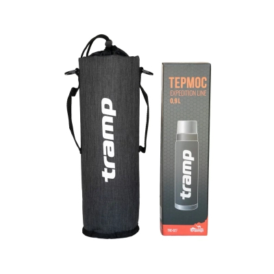 Чохол для термоса Tramp Expedition Line 0,9 л Grey (UTRA-290-grey)