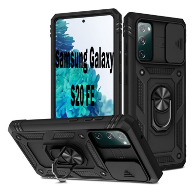 Чохол до мобільного телефона BeCover Military Samsung Galaxy S20 FE SM-G780 Black (705573)