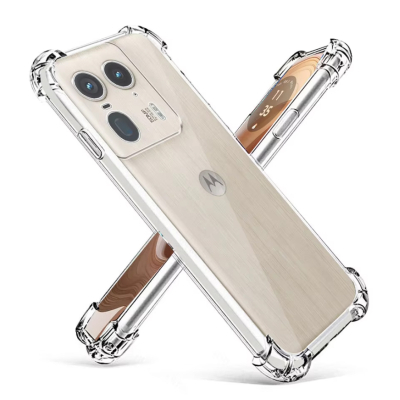 Чохол до мобільного телефона BeCover Anti-Shock Motorola Edge 50 Ultra Clear (712308)