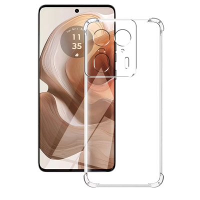 Чохол до мобільного телефона BeCover Anti-Shock Motorola Edge 50 Ultra Clear (712308)