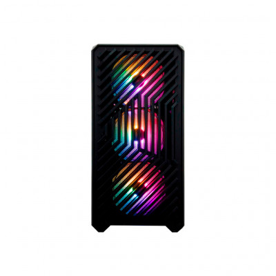 Корпус 1stPlayer T5-4F1-BK