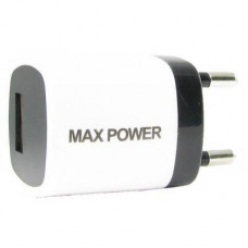 Зарядний пристрій Maxpower One 1A White (33833)