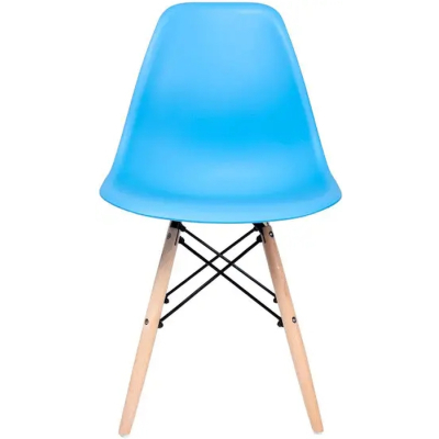 Кухонний стілець Richman Жаклін Ніжки дерев'яні Блакитний (ADD0001649)