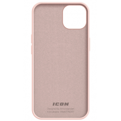 Чохол до мобільного телефона Armorstandart ICON2 Case Apple iPhone 13 Chalk Pink (ARM60602)