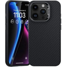 Чохол до мобільного телефона Benks MagClap ArmorPro Case Black for iPhone 15 Pro Max (1248537)