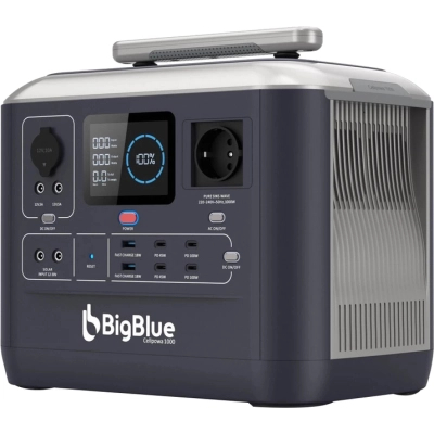 Зарядна станція BigBlue CP1000, 1075W (BigBlue CP1000)