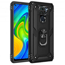 Чохол до мобільного телефона BeCover Military Xiaomi Redmi Note 9 / 10X Black (705582)