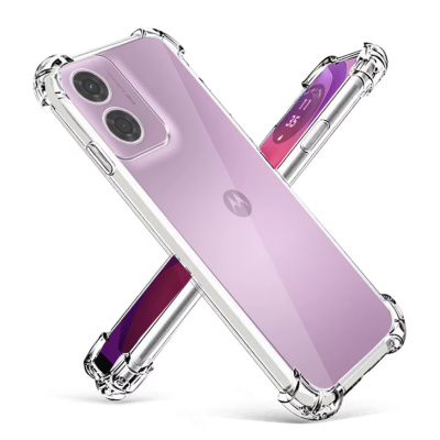 Чохол до мобільного телефона BeCover Anti-Shock Motorola Moto G04/ E14 Clear (712309)