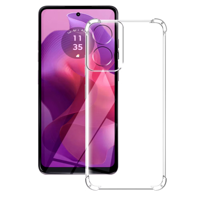Чохол до мобільного телефона BeCover Anti-Shock Motorola Moto G04/ E14 Clear (712309)