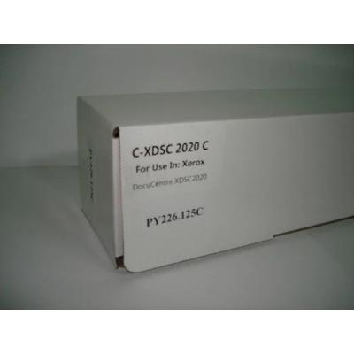 Тонер-картридж Tomoegawa XEROX DC SC2020 Cyan 12K (PY226.125C)